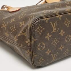 Louis Vuitton Monogram Canvas Neverfull PM Bag