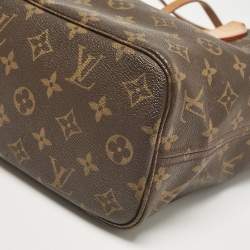 Louis Vuitton Monogram Canvas Neverfull PM Bag