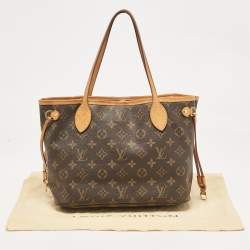 Louis Vuitton Monogram Canvas Neverfull PM Bag