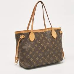 Louis Vuitton Monogram Canvas Neverfull PM Bag