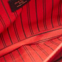 مملوكة مسبقًا Louis Vuitton Blue Monogram Empreinte Leather Pochette Metis Bag