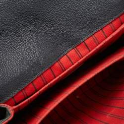 مملوكة مسبقًا Louis Vuitton Blue Monogram Empreinte Leather Pochette Metis Bag