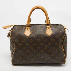 Pre Owned Louis Vuitton Monogram Canvas Speedy 30 Bag