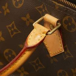 Pre Owned Louis Vuitton Monogram Canvas Speedy 30 Bag