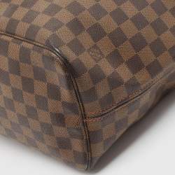 Louis Vuitton Damier Ebene Canvas Neverfull MM Bag