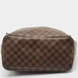 Louis Vuitton Damier Ebene Canvas Neverfull MM Bag