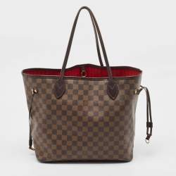 Louis Vuitton Damier Ebene Canvas Neverfull MM Bag