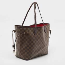 Louis Vuitton Damier Ebene Canvas Neverfull MM Bag