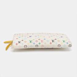 Louis Vuitton White/Multicolor Monogram Canvas Insolite Wallet