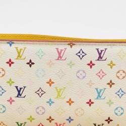 Louis Vuitton White/Multicolor Monogram Canvas Insolite Wallet