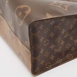 Louis Vuitton Monogram Reverse Giant Canvas OnTheGo GM Bag