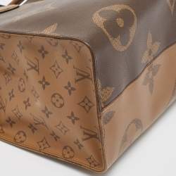 Louis Vuitton Monogram Reverse Giant Canvas OnTheGo GM Bag