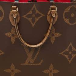 Louis Vuitton Monogram Reverse Giant Canvas OnTheGo GM Bag