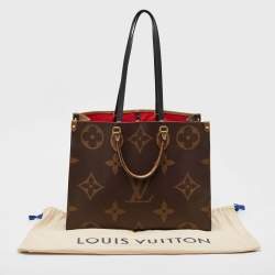 Louis Vuitton Monogram Reverse Giant Canvas OnTheGo GM Bag