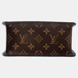 Louis Vuitton Red Patent, Navy Epi and Monogram Coated Canvas Spring Street Top Handle Bag