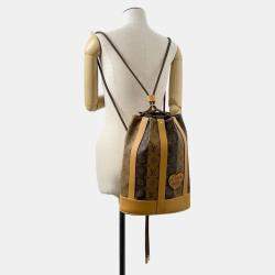 Louis Vuitton x Nigo Brown Monogram Reverse Randonnee Backpack