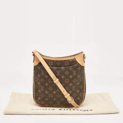 Pre Owned Louis Vuitton Monogram Canvas Odeon PM Bag