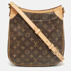 Pre Owned Louis Vuitton Monogram Canvas Odeon PM Bag