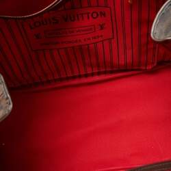 Louis Vuitton Damier Ebene Canvas Neverfull GM Bag