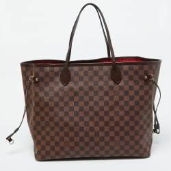 Louis Vuitton Damier Ebene Canvas Neverfull GM Bag