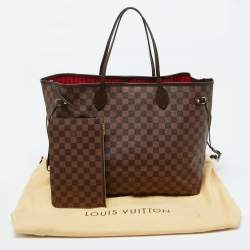 Louis Vuitton Damier Ebene Canvas Neverfull GM Bag