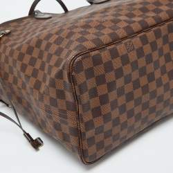 Louis Vuitton Damier Ebene Canvas Neverfull GM Bag