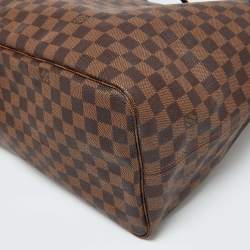 Louis Vuitton Damier Ebene Canvas Neverfull GM Bag