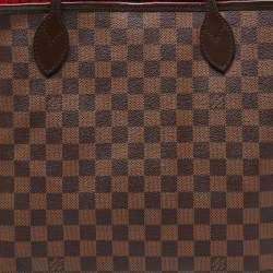 Louis Vuitton Damier Ebene Canvas Neverfull GM Bag