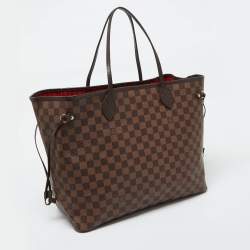 Louis Vuitton Damier Ebene Canvas Neverfull GM Bag