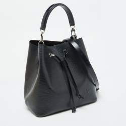 Louis Vuitton Black Epi Leather NeoNoe MM Bag