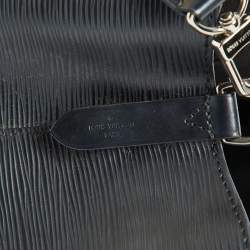 Louis Vuitton Black Epi Leather NeoNoe MM Bag