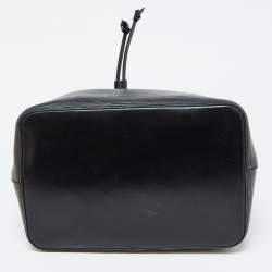 Louis Vuitton Black Epi Leather NeoNoe MM Bag