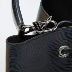 Louis Vuitton Black Epi Leather NeoNoe MM Bag