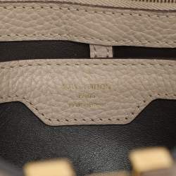 Louis Vuitton Beige Leather and Python Capucines BB Bag