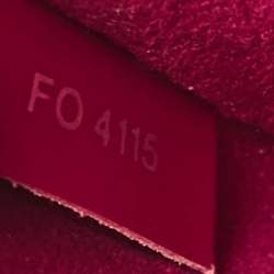 Pre Owned Louis Vuitton Fuchsia Epi Leather Alma BB Bag
