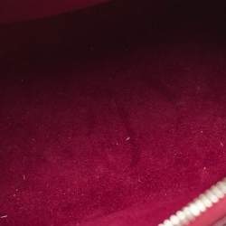 Pre Owned Louis Vuitton Fuchsia Epi Leather Alma BB Bag