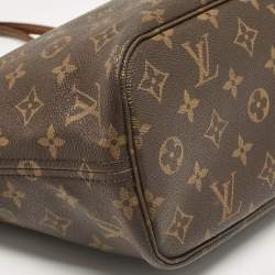 Louis Vuitton Monogram Canvas Neverfull PM Bag