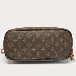Louis Vuitton Monogram Canvas Neverfull PM Bag