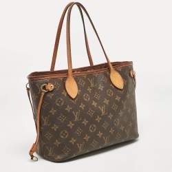 Louis Vuitton Monogram Canvas Neverfull PM Bag