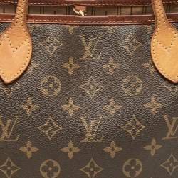 Louis Vuitton Monogram Canvas Neverfull PM Bag