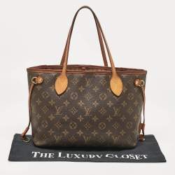Louis Vuitton Monogram Canvas Neverfull PM Bag