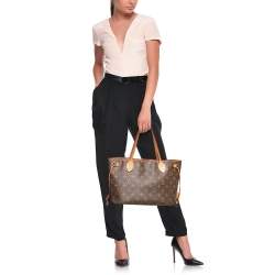 Louis Vuitton Monogram Canvas Neverfull PM Bag