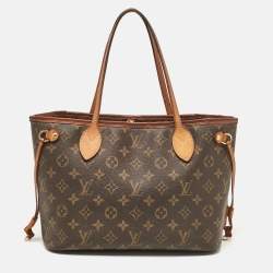 Louis Vuitton Monogram Canvas Neverfull PM Bag