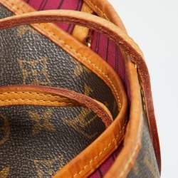 Louis Vuitton Monogram Canvas Neverfull MM Bag