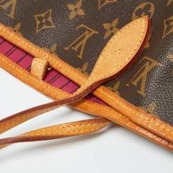 Louis Vuitton Monogram Canvas Neverfull MM Bag