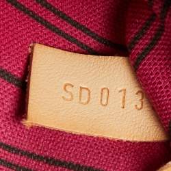 Louis Vuitton Monogram Canvas Neverfull MM Bag