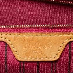 Louis Vuitton Monogram Canvas Neverfull MM Bag