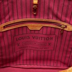 Louis Vuitton Monogram Canvas Neverfull MM Bag