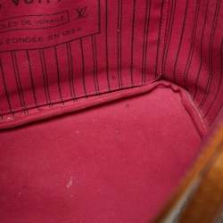 Louis Vuitton Monogram Canvas Neverfull MM Bag
