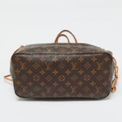 Louis Vuitton Monogram Canvas Neverfull MM Bag